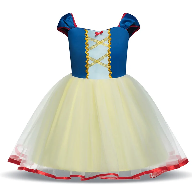 Baby Girl Mielas Lankas Princesė Suknelės Kamuolys Suknelė Vakare Šalies Tutu Drabužius Helovinas Kostiumas Išgalvotas Kūdikiams, Vaikams, Suknelės Mergaitėms