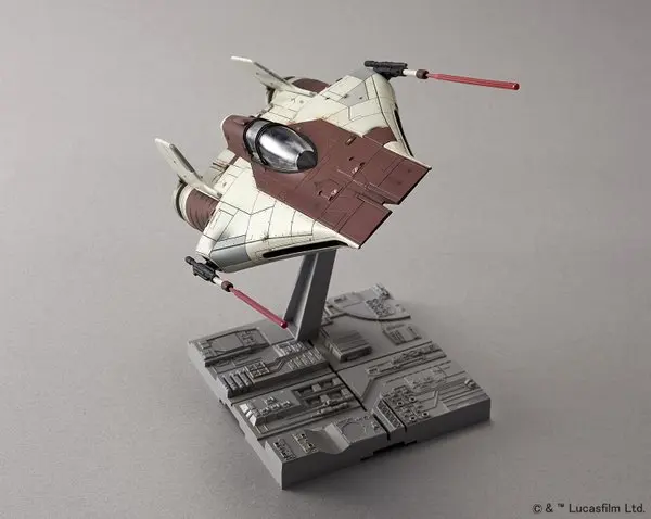Bandai Star Wars 1/72 A-Wing Fighter auga Skywalker Surinkimas, Montavimas Modelio Surinkimo Žaislai, Gimtadienio dovana