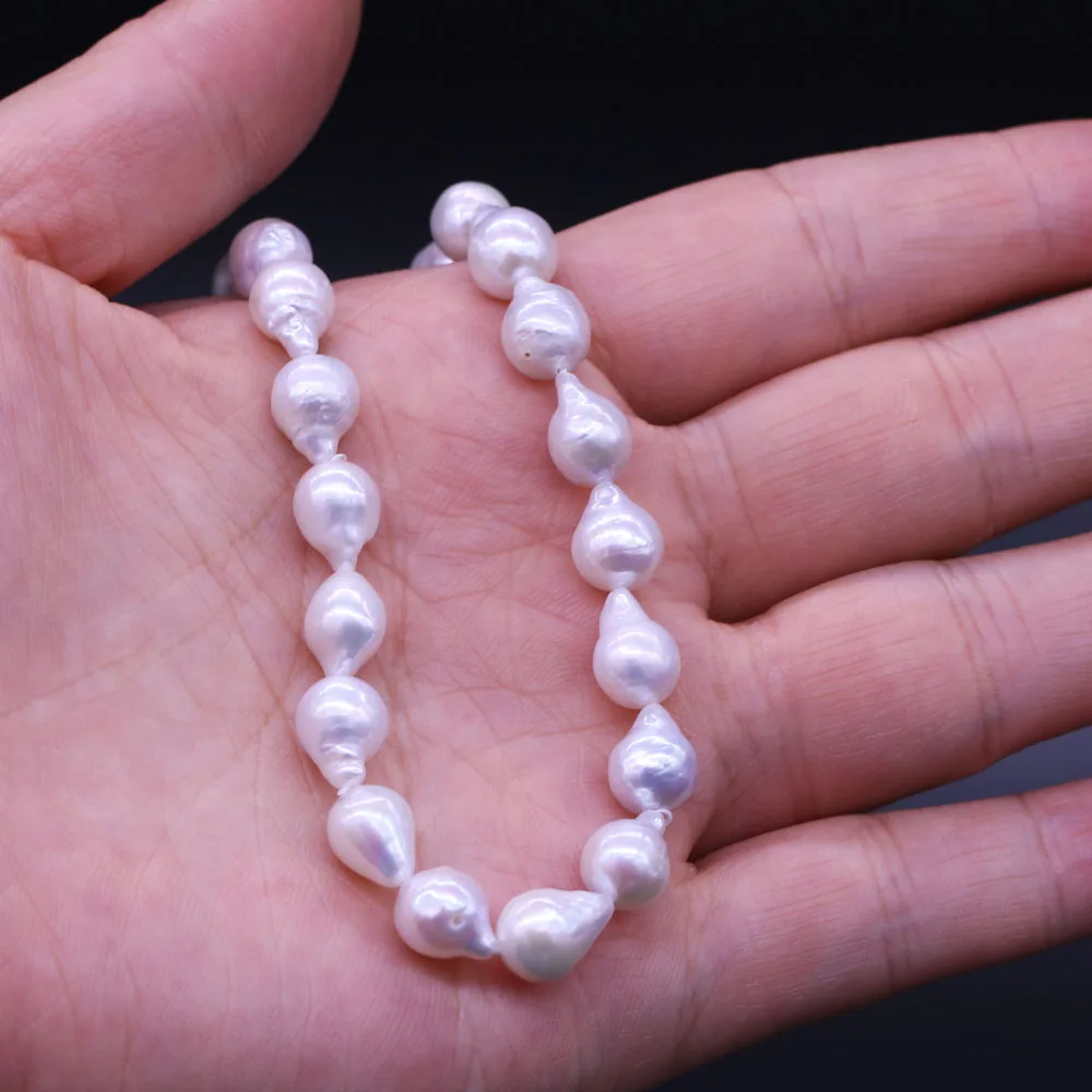 Baroko Perlas Duobute Aukštos Kokybės Natūralių Gėlavandenių Perlų Prarasti Karoliukai Papuošalai Padaryti Karoliai 