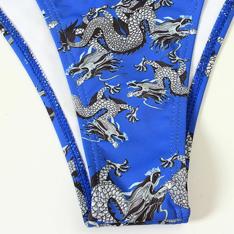 Be-X Push up bikinis 2020 mujer Seksualus dragon spausdinti maudymosi kostiumėlį moterų Retro cross dirželis maudymosi kostiumėliai moterims besimaudančių maudymosi kostiumą biquini