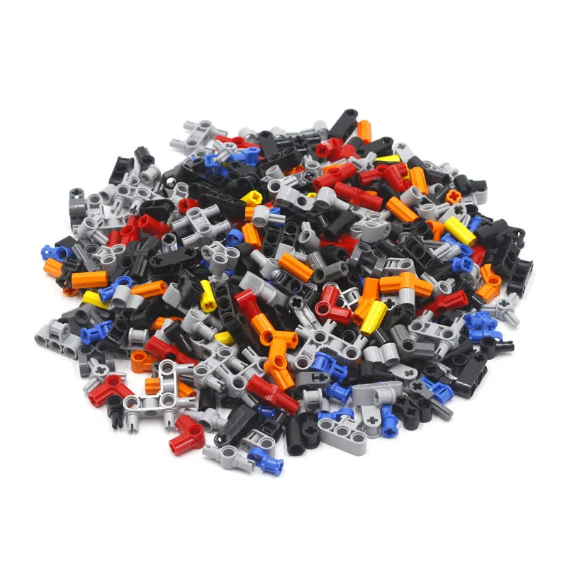 Biuro įranga Pavarų vairai Studless Šviesos Ginklais Pin Connctor Ašies Grandinės Skydelis grandies Dalys Tinka Lego SS Plytų 