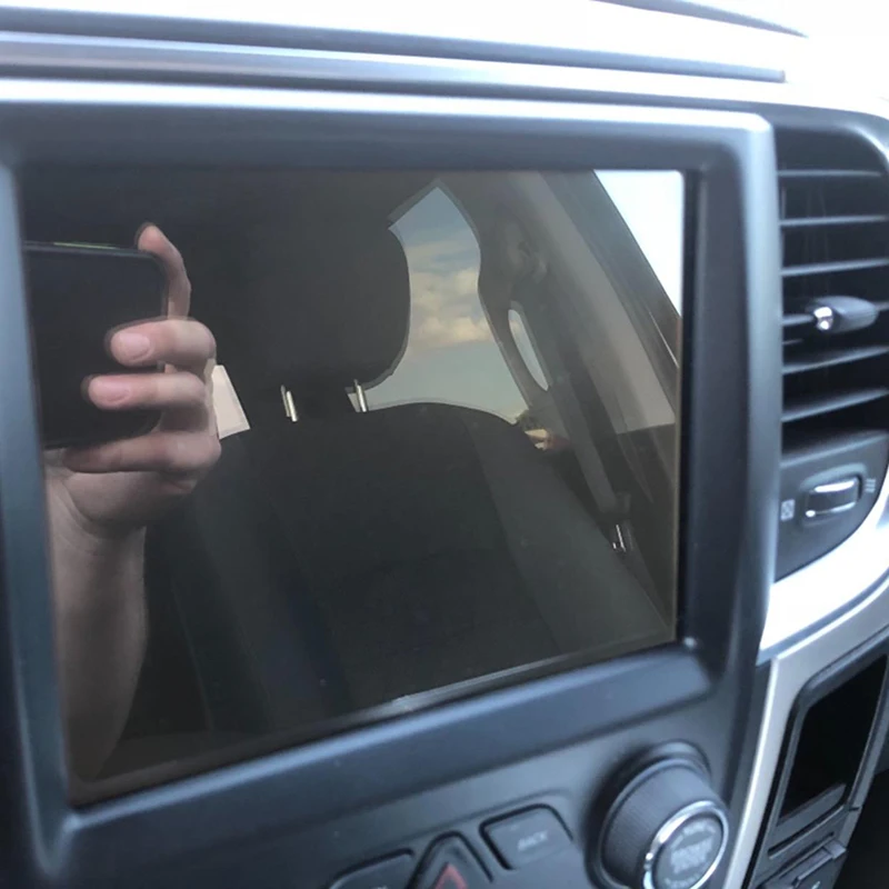Buendeer 8.4 Colių 168*124mm GPS Navigacija, grūdintas stiklas, automobilių ekrano apsaugos 2013-2018 M. Dodge RAM 1500 2500 3500 Uconnect