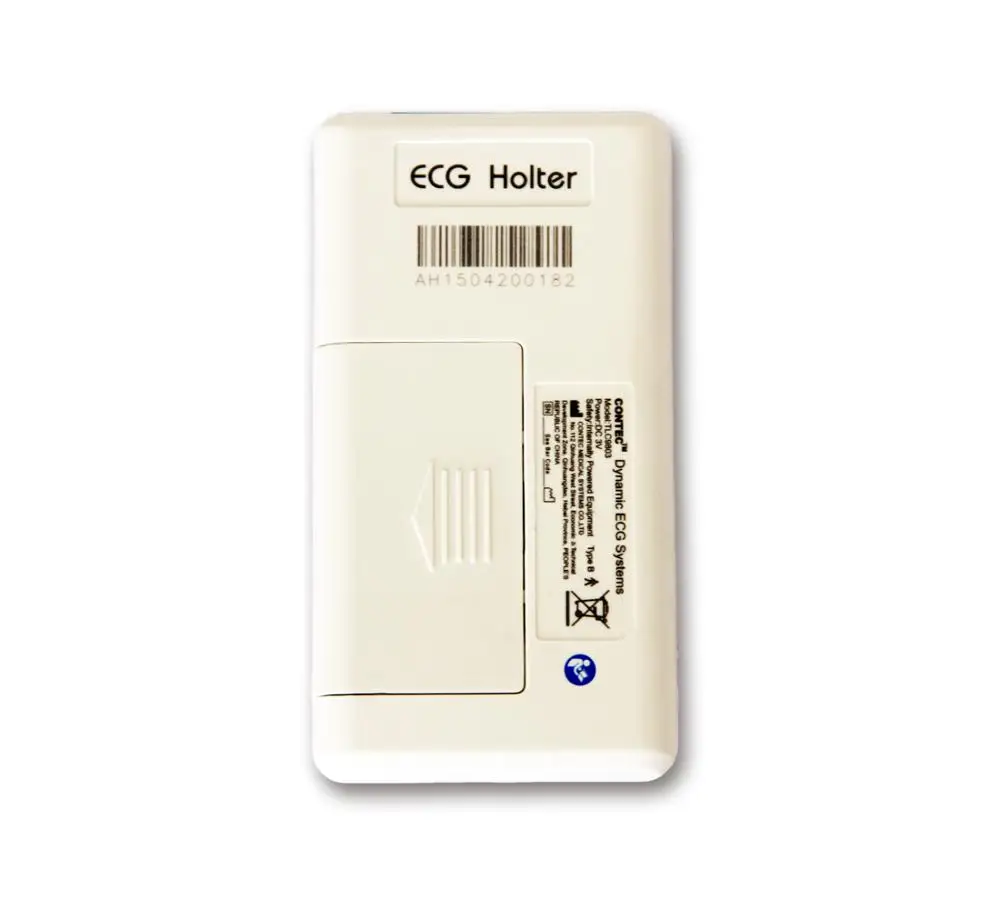 CE patvirtintas TLC9803 Nešiojamą 3 Kanalų EKG/EKG Holter Diktofonas stebėjimo Sistemos Programinė įranga