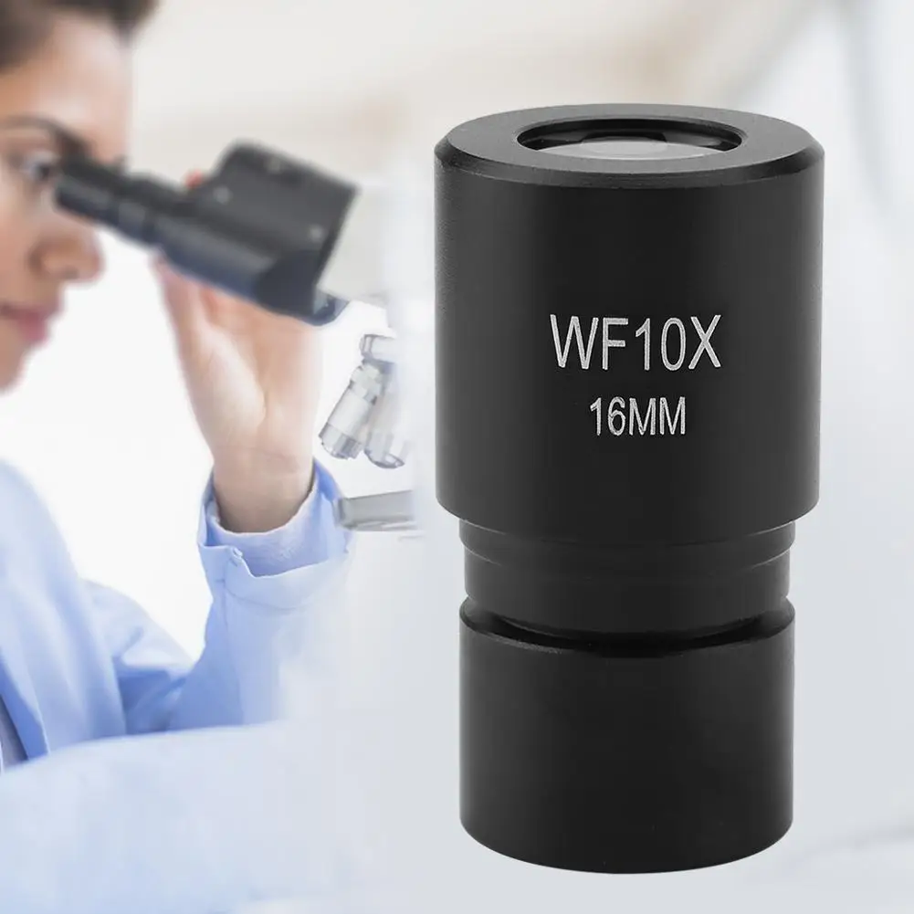 DM-R001 WF10X 16mm Okuliarai Biologinis Mikroskopas Akių Montavimo 23.2 mm