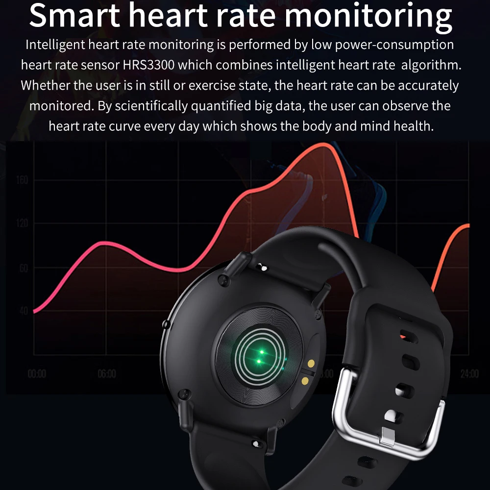 DM118 Smart Žiūrėti Kūno Temperatūros Matavimo Termometru Smart Laikrodis, Širdies ritmą, Kraujo Spaudimą, Stebėti Sporto Žiūrėti Moterys Vyrai