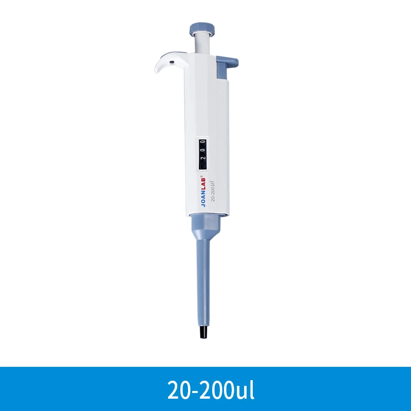 DXY 20-200ul Skaitmeninis Reguliuojamas Micro Pipete Micropipette pipečių prietaisą Ginklą Su 200ul patarimas