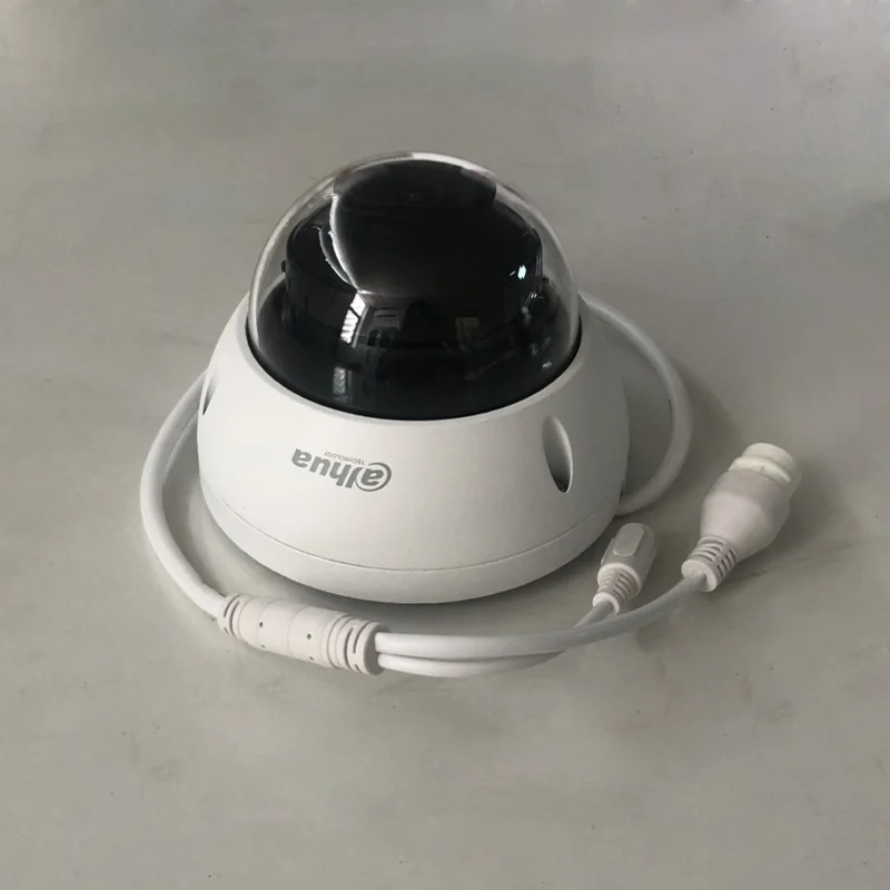Dahua Mini Dome IP vaizdo Kamera IPC-HDBW2431E-S-S2 Vandeniui žvaigždės 4MP POE H2.65 IR30M IP67 įmontuotą IR LED, POE palaikymas