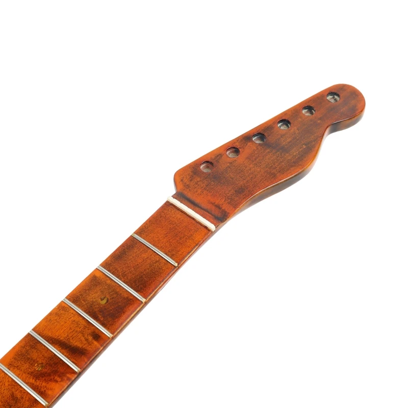 Derliaus Klevas Elektrinės Gitaros Kaklo 21 Frets Fingerboard Fretboard už TL Tele