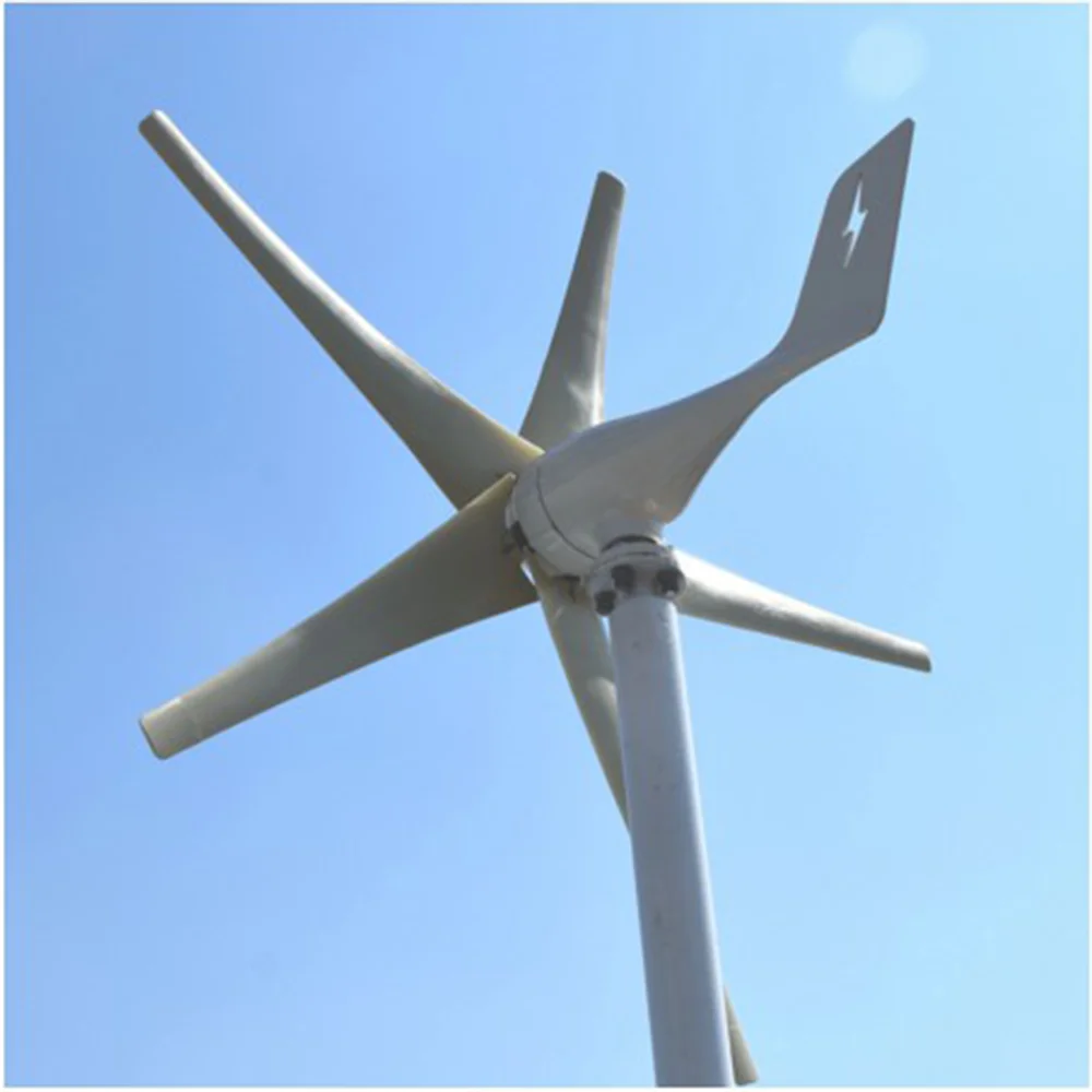 Didelis Parduodant Karštas! 800W Horizontalios Vėjo Turbina Su MPPT 12V 24V Automatinė Pripažinimo Vėjo Solar Hybrid Valdytojas