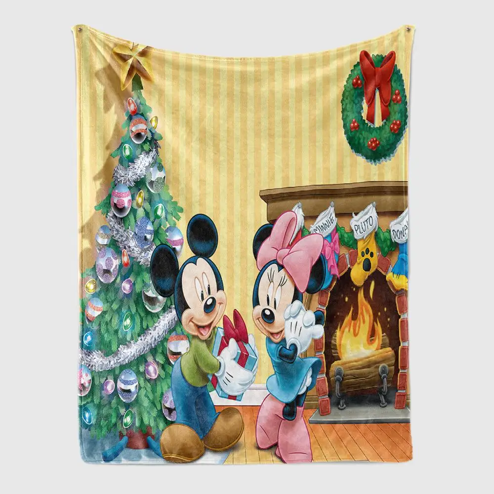 Disney Mickey Minnie Kalėdų Gobelenas Animacinių Filmų Sienos Kabo Kambaryje Dangų, Kilimų Bendrabučio Gobelenų Meno Namų Dekoro Priedai