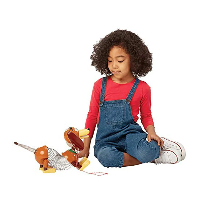 Disney Pixar Slinky Dog Žaislų Istorija 4 figūrėlių, 30cm Metalo Lėlės Modelio Ribota Kolekcija Žaislai Vaikams Kalėdų Dovanos vaikams