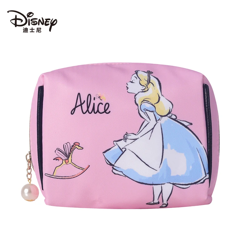 Disney Princesss Alice Kosmetikos Krepšys Mergaitės Laikymo Saugojimo Krepšys Didelės Talpos Nešiojamų Kelionių Vandeniui Skalbinių Krepšys