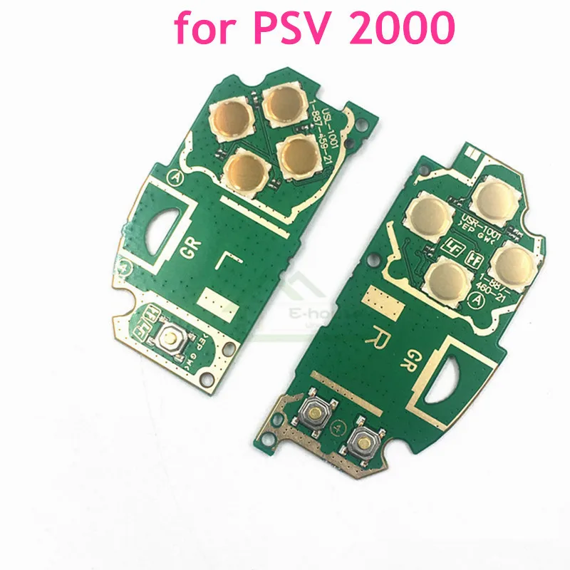 Dėl PS Vita 2000 Kairėn, Dešinėn LR PCB Kontūro Modulis Valdybos LR raktelis Valdybos Pakeitimo PSV2000 PSV 2000