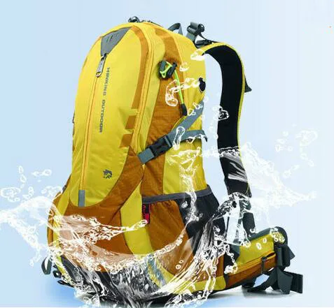 Džiunglių Karalius 2017 naujas pėsčiųjų nailono ašara vandeniui profesionali alpinizmo 40L maišas lauko sporto kuprinė +Lietaus 1.3 kg