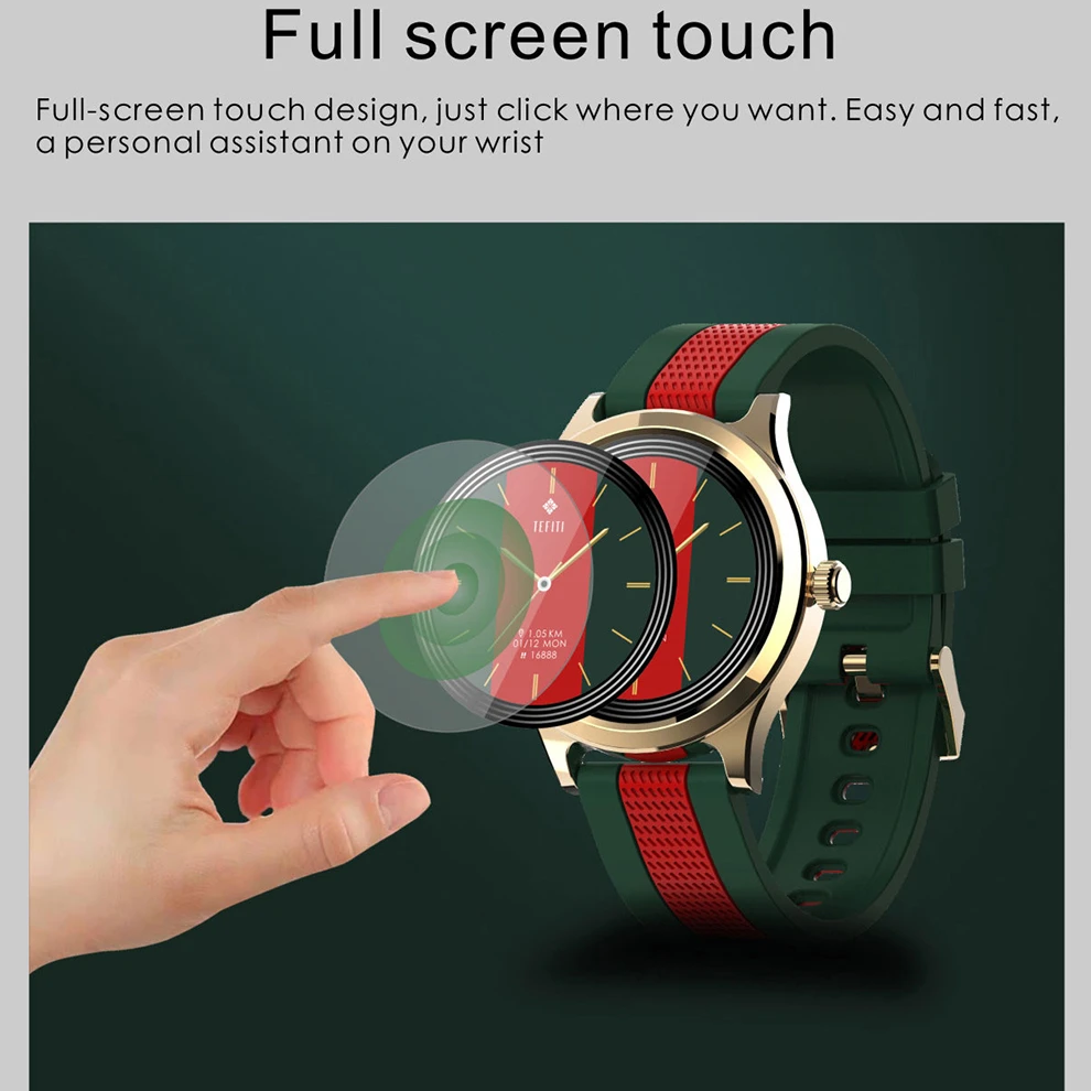 E6 Smart Watch Vyrų IP68 Neperšlampami viso Turo Touch Širdies ritmo Monitorius Orų Prognozė Sporto Smartwatch Moterims skirta 
