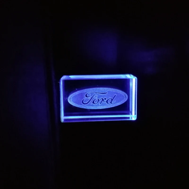 Ford Automobilių Logotipą Kristalų Ratai USB 