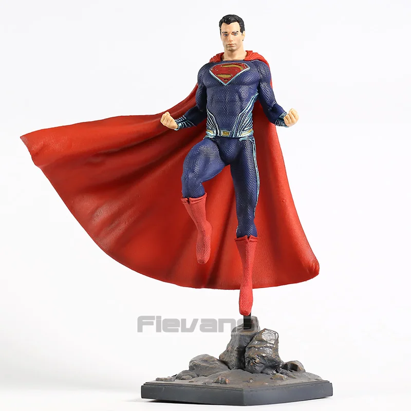 Geležies Studios Clark Kent Teisingumo Lyga PVC Statula Pav Kolekcines Modelis Žaislas