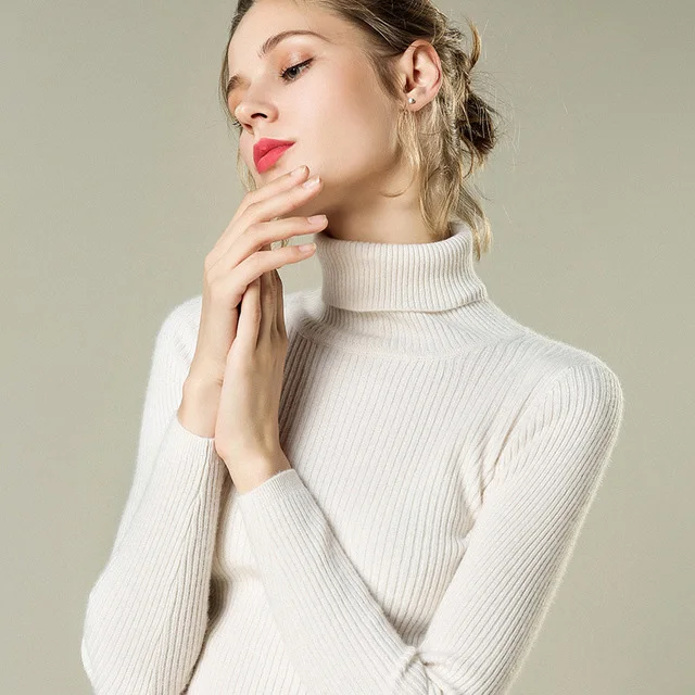 Golfo megztinis ponios kašmyro megztinis ponios žiemos megztinis ponios žiemos megztiniai megztinis (puloveris) moterų megztinis 2020 m.