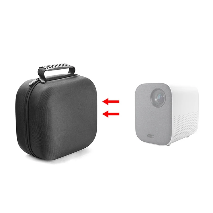 HAWEEL Nešiojamų Smart Home Projektorius Apsauginis Krepšys MIJIA Lite Mini Projektorius - Kelionių Apsauginis Nešiojimo Saugojimo Krepšys