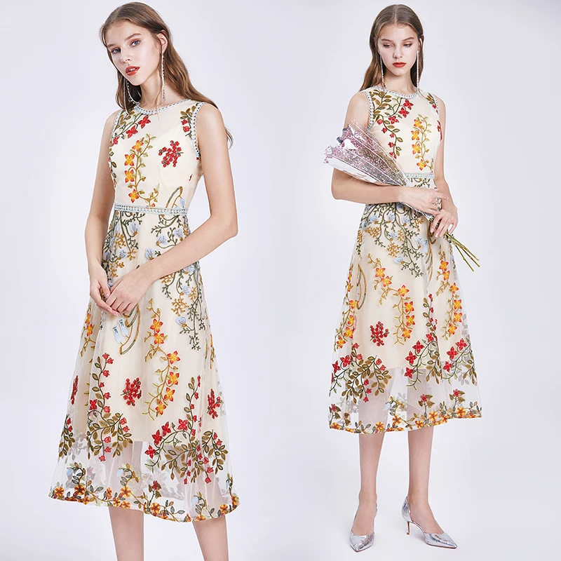 HAYBLST Prekės ženklo Suknelė Moterims 2020 Naujas Vasaros PlusSize Suknelės Rankovių Drabužius Vestidos Aukštos Kokybės Europos Stiliaus Akių Drabužiai