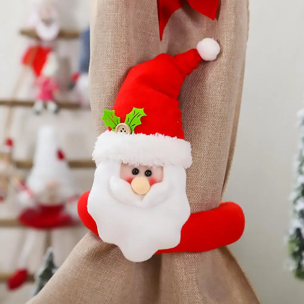 HUIRAN, kalėdos, Kalėdų Senelis, senis besmegenis Briedžių Užuolaidų Sagtis Kalėdų Papuošalai Kalėdų Dekoracijas namams 2020 Navidad 2021 Naujųjų Metų