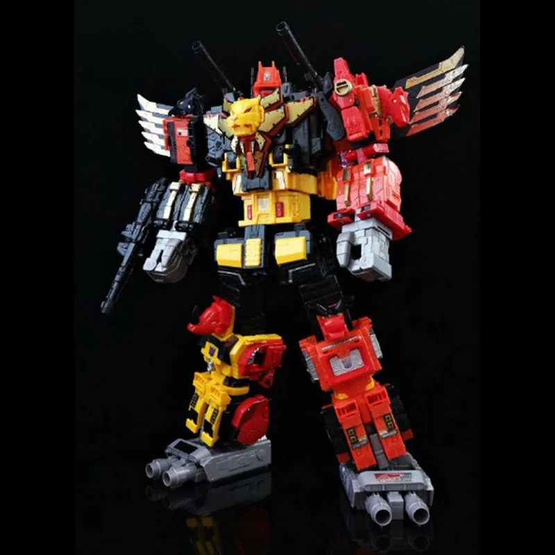 Hasbro Transformers Galia Primes Optronix Transformatoriai Titan Lygio PP31 Predaking Veiksmų Skaičius, Surinkto Modelio Žaislą Dovanų