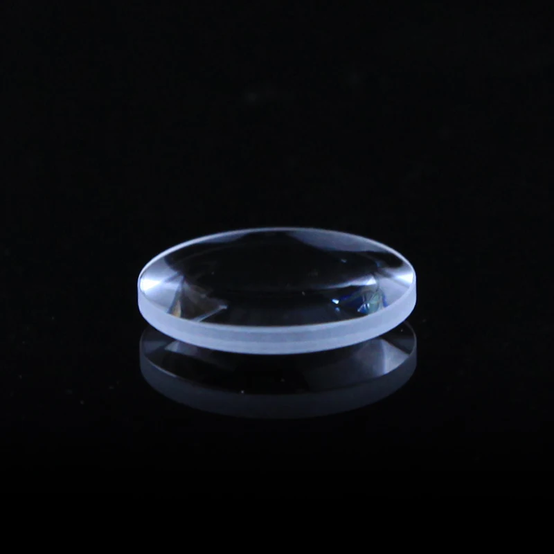 Išilginio drožimo Išgaubto Objektyvo Optinio Stiklo Lęšius Diameter50mm Židinio 113mm H-K9L Fokusavimo Sferiniai Aukštos kokybės Padengtas 400-700nm