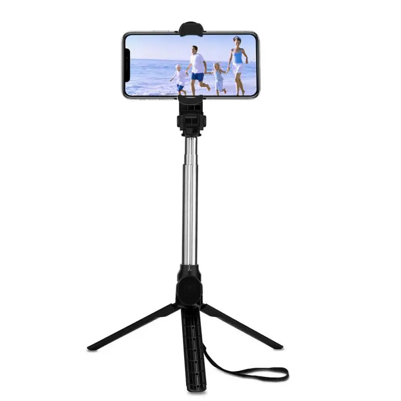 Ištraukiamas Belaidžio Nuotolinio valdymo Selfie Trikojo Telefono Laikiklį, Pritvirtinkite Stick dėl mobiliųjų telefonų Su nuotolinio valdymo Selfie Stick TXTB1