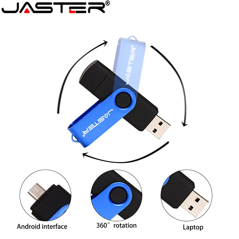 JASTER Swivel, USB 2.0 4GB 8GB 16GB 32GB 64GB Flash Drive/Disko Individualų Logotipo Spausdinimo Reklamos Bendrovės Dovanos
