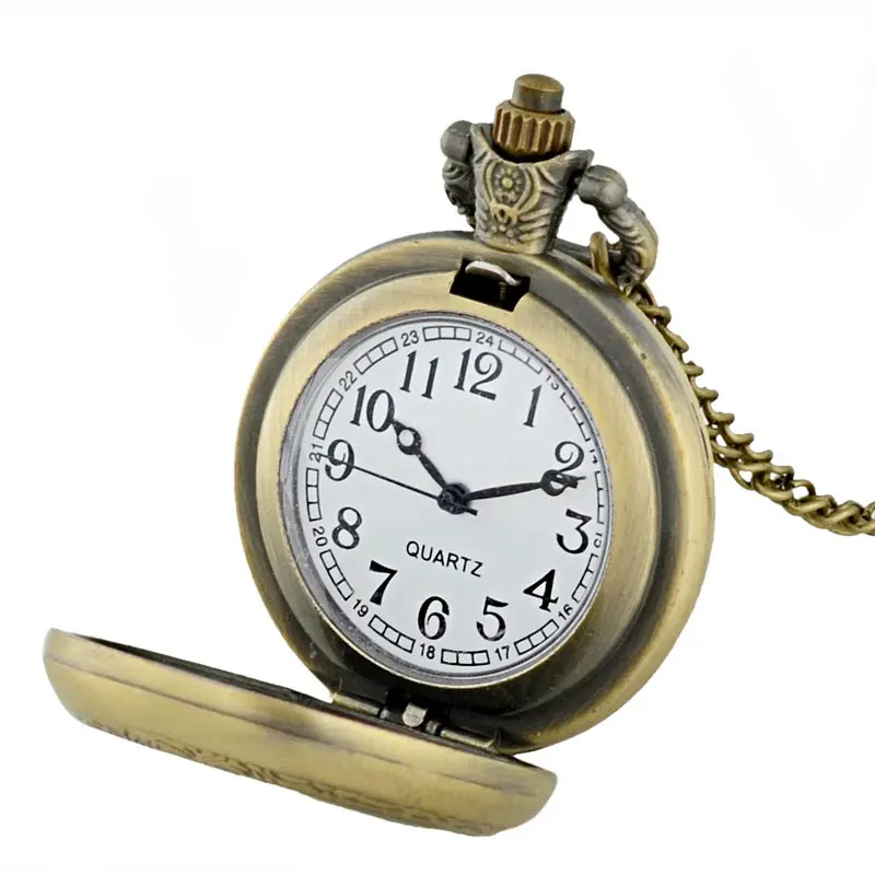 JAV Kariuomenės Veteranas 101st Ore Dizainas, Vintage Kvarco Kišeninio Laikrodžio Vyrai Moterys Stiklo Kupolas Pakabukas Karoliai Valandų Laikrodis