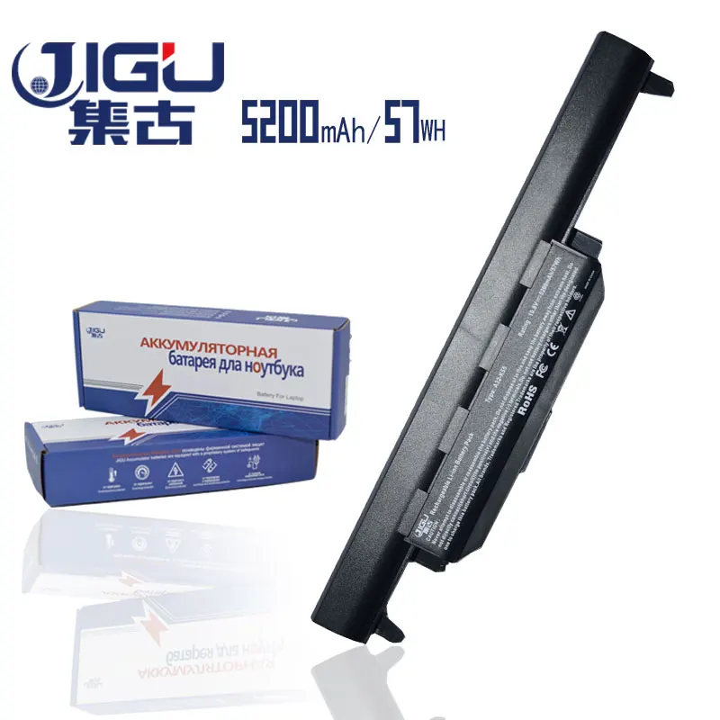 JIGU Nešiojamas Baterija ASUS A32-K55 A33-K55 A41-K55 A45 A55 A75 K45 K55 K75 R400 R500 R700 U57 X45 X55 X75 X75A X45A U57A