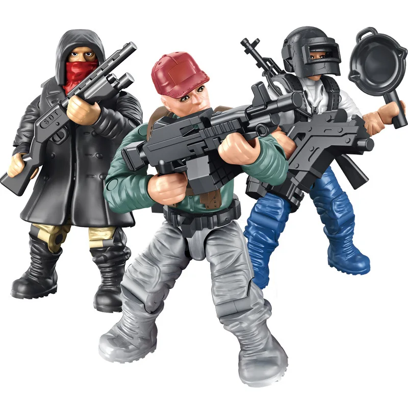 JTY Žaislai Mini Marines Jedi Lygos Blokų Specialiųjų Pajėgų Ginklų, Karinės Minifigs Veiksmų Skaičiai Žaislas Vaikams