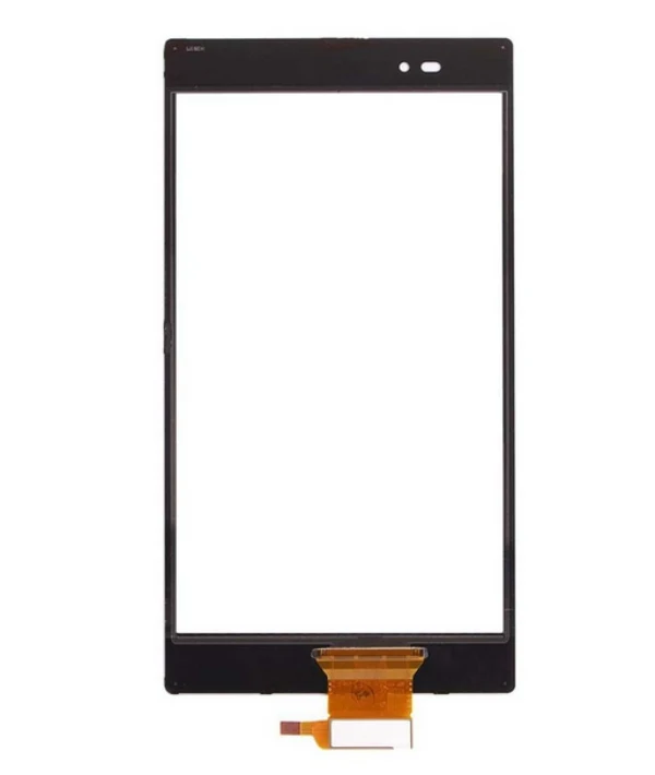 Juodas Sony Xperia Z Ultra XL39h XL39 skaitmeninis keitiklis Jutiklinio Ekrano Skydelis Jutiklis Stiklo Pakeitimo