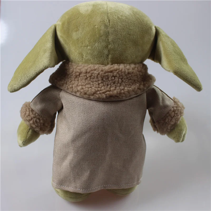 Jėga Pažadina Kūdikį Yodaing Karo Pliušiniai Žaislai Animacinių Filmų Peluche Mielas Yoda Star Išmintis Meistras Pakabučiai Dovanų