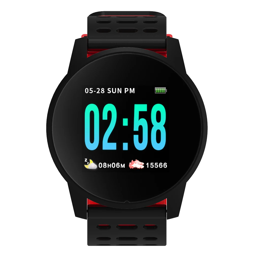 KY108 Smart Žiūrėti IP67 Kraujo Spaudimas, Širdies ritmo Monitorius Sporto Fitneso Apyrankę Tracker Pedometer Smartwatch 