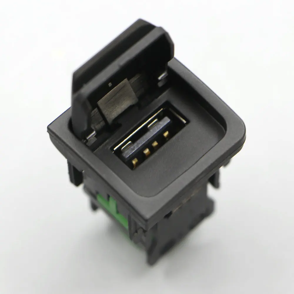 Kabelio del USB coche del adaptador con interruptor para aplicar VW rcd510 rns315 rcd300 VW Golf Jetta mk6 Polo Touran tiguan