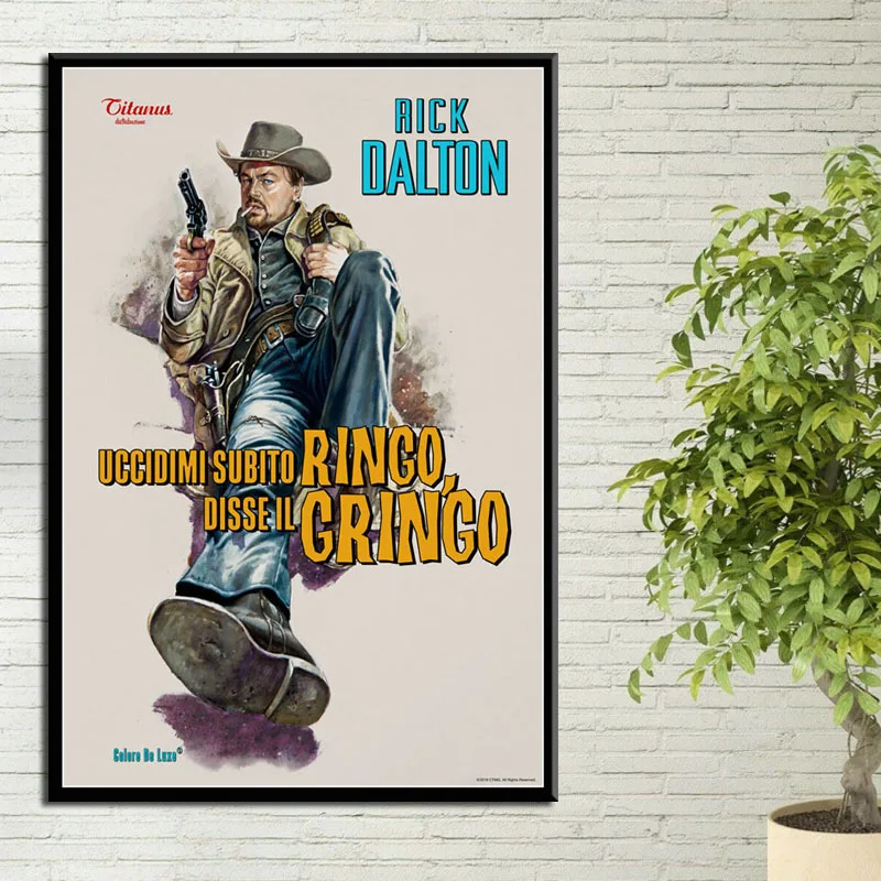 Kadaise Holivudo Quentin Tarantino Filmą Drobės Tapybos Senovinių Plakatų Ir Grafikos Sienos Nuotrauka Namų Dekoro Affiche
