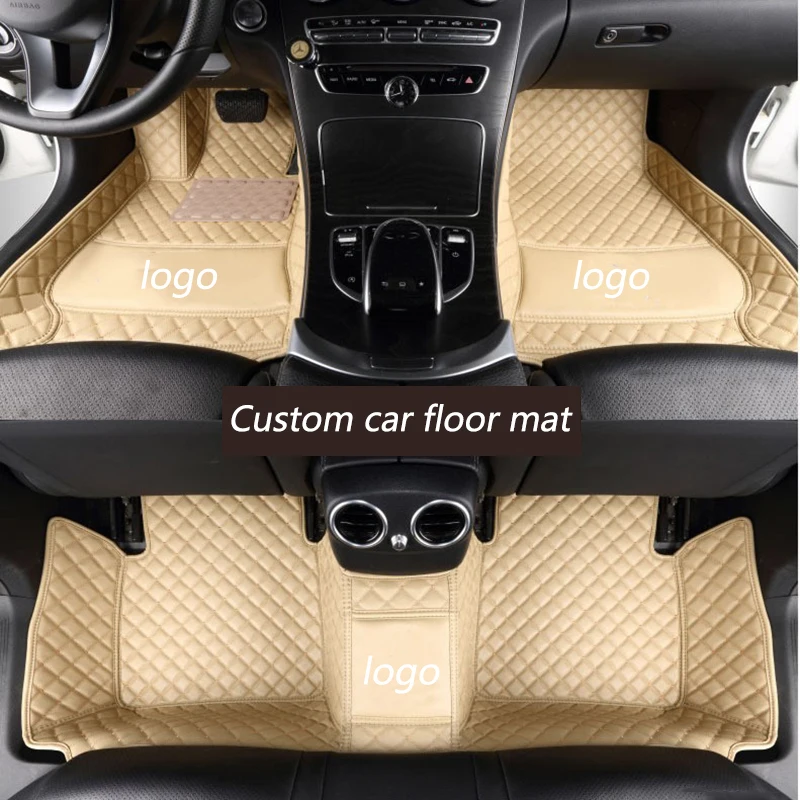 Kalaisike Custom automobilių grindų kilimėlis Hyundai santa fe 