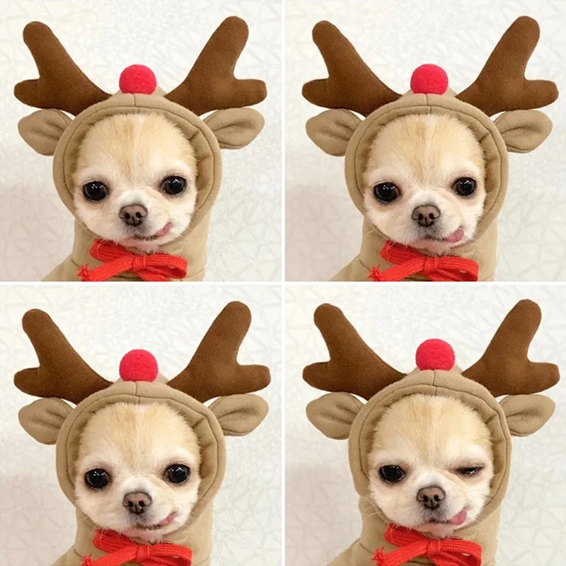 Kalėdų Šiltas Šunų Apranga Žiemą Mielas Gyvūnų Vaisių Formos Hoodie Drabužius Smulkaus Ir Vidutinio Šuns Kailis Prancūzų Buldogas Jorkšyro Pug
