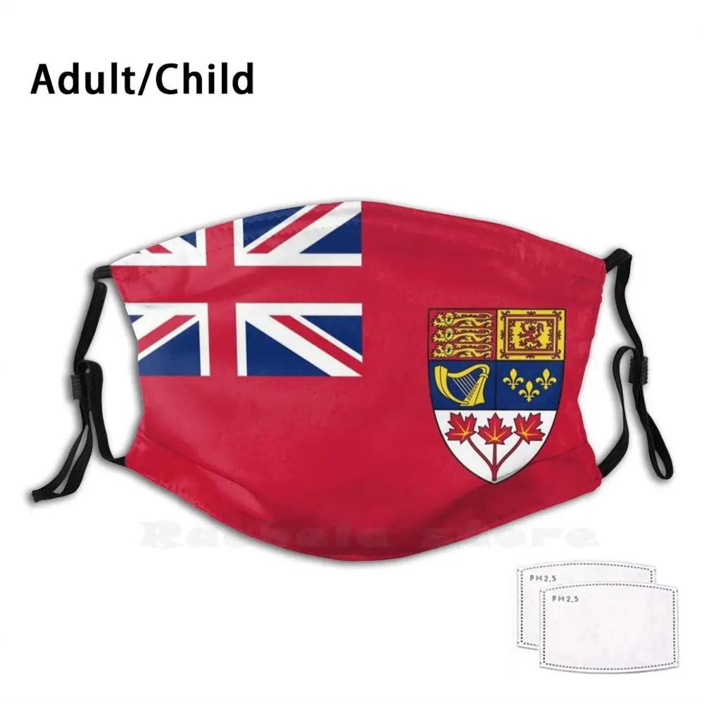 Kanados Raudonos Ensign Vėliavos Derliaus Kanados Simbolis Hd Aukštos Kokybės Internetinėje Parduotuvėje Suaugusiųjų Vaikų Apsaugos Nuo Dulkių Filtras 
