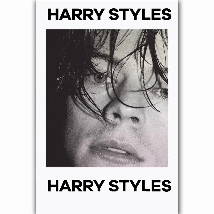 Karšto Naujas Harry Styles Užsakymą Muzikos Žvaigždė-Šilko Meno Plakatas Siena Lipdukas Apdailos Dovana
