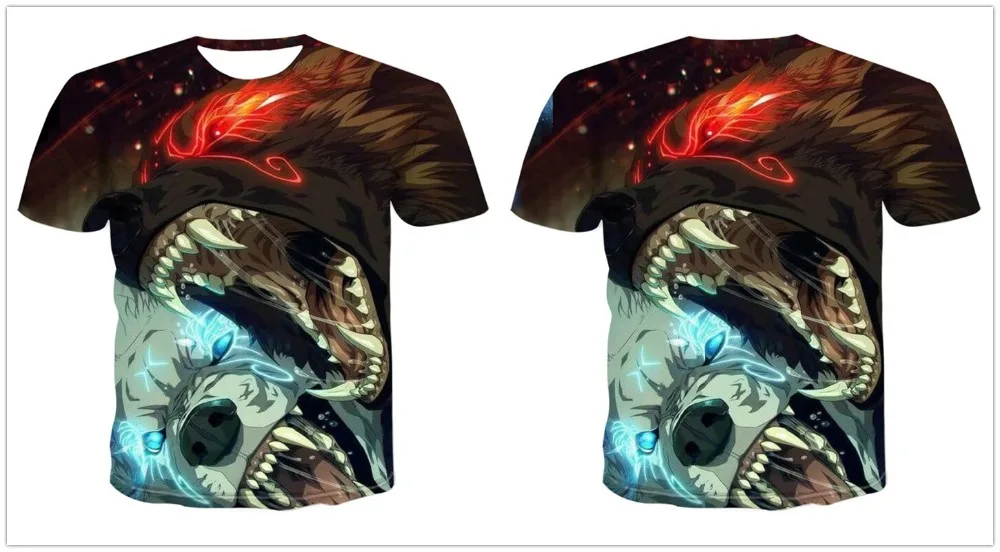 Karšto Pardavimo Vasaros Vyrų marškinėlius, O-Kaklo trumpomis Rankovėmis Drabužius Gyvūnų Liūtas 3D Atspausdintas marškinėliai Didelio Dydžio Viršų Tees Vyrų T-shirt