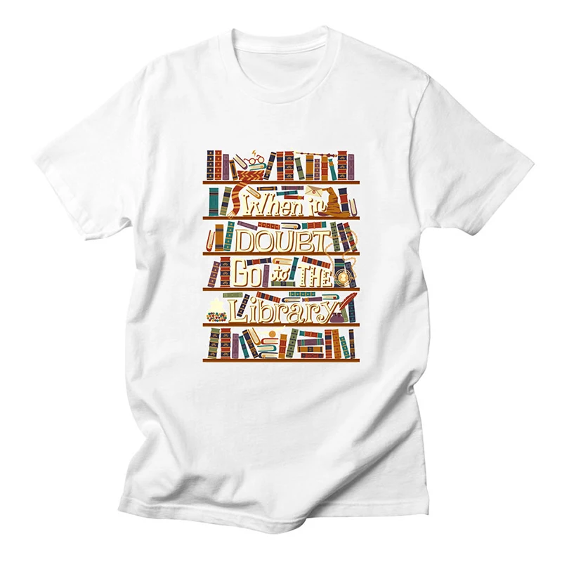 Knygos Eiti Į Biblioteką Marškinėliai Moterims Vasaros Projekto Trumpas Rankovės Atsitiktinis, Patogus, Kvėpuojantis Grafinis Moterų Marškinėlius Plius Dydis XL