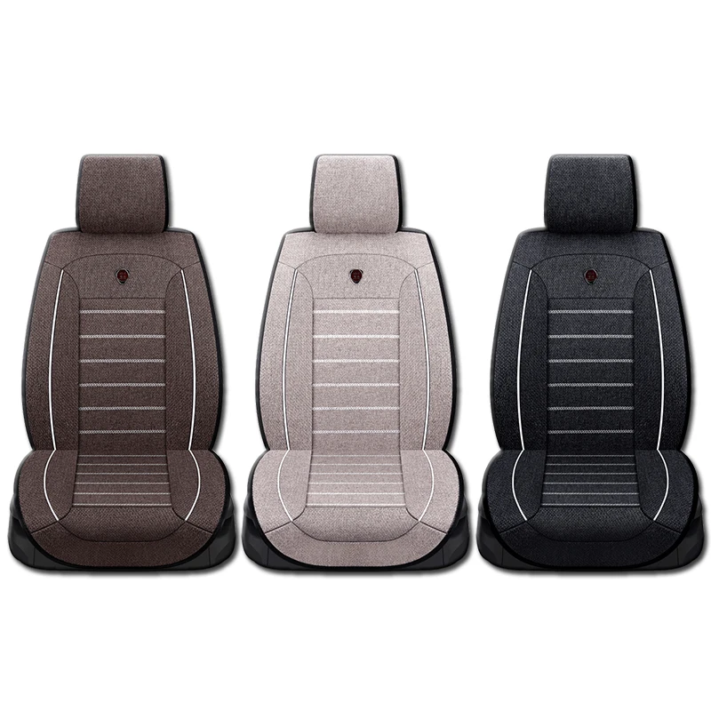 Kokololee Universalus linų Automobilių Sėdynės apima Cadillac visi modeliai ATS CTS SRX CT6 ATSL SLS XTS auto reikmenys, automobilių stilius
