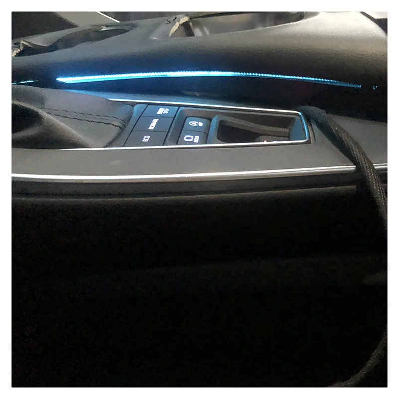 LED Šviesos Dekoratyvinės Šviesos Ypatingą Atmosferą Lempos Dekoratyvinės Lempos Ice blue/64 spalvų 12V Toyota Avalon 2019