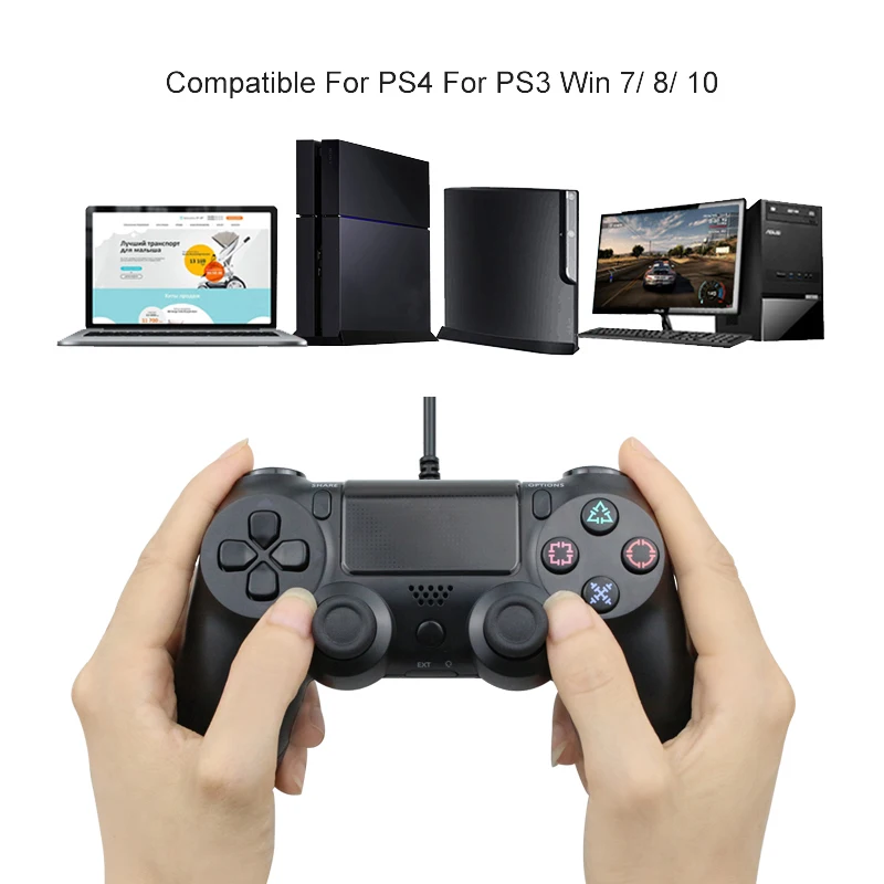 Laidinio Kreiptuką Gamepads-Valdiklis Tinka-Konsolės Dualshock PS3 
