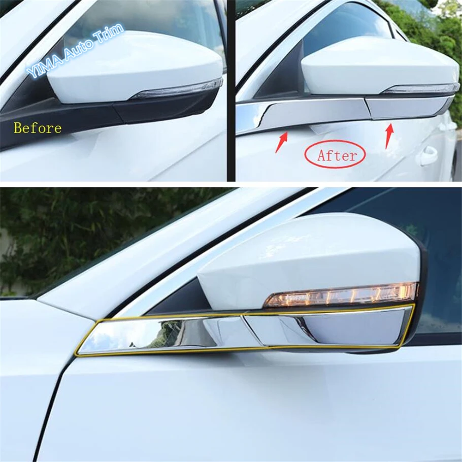 Lapetus Auto Optikos Durų Galinio Vaizdo Veidrodis Apsaugoti Juostelės Streamer 