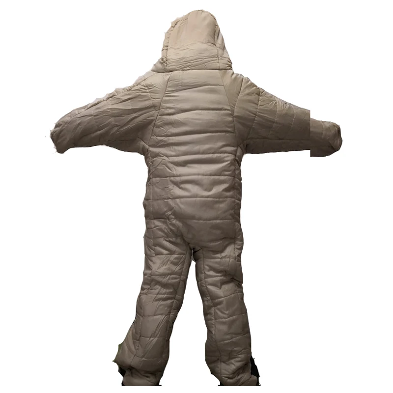 Lauko Suaugusiųjų humanoidų miegmaišį svoris 1.9 kg kempingas patalpų poilsio naudoti Rudenį, Žiemą, 2 Dydis