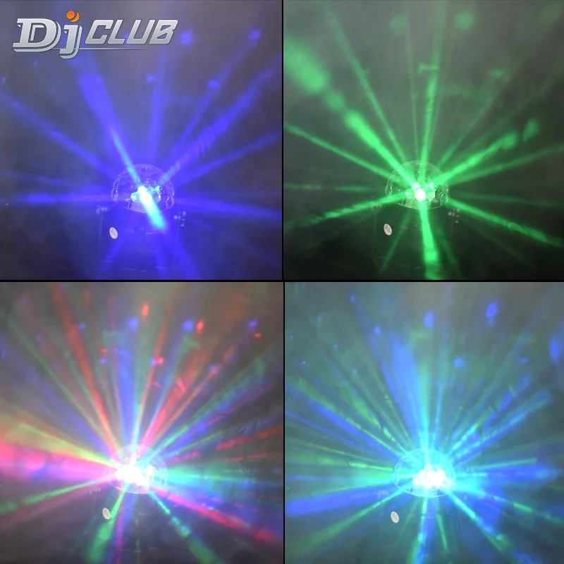 Led Disco Šviesos Scenos Šviesos Dj Disco Ball Lumiere Garso Aktyvuotas Lazerinis Projektorius Poveikis Lempos Šviesos Muzika Kalėdinis Vakarėlis