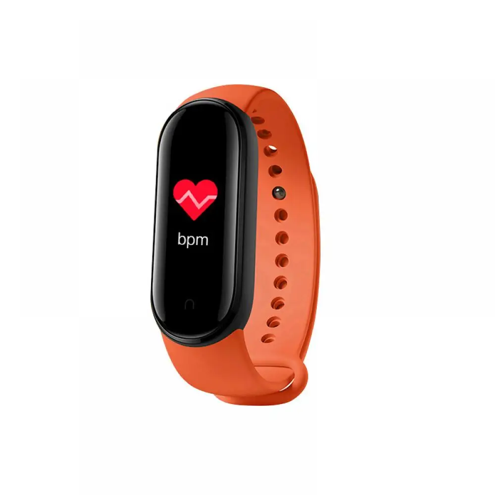 M5 Moterų Žiūrėti Sporto Fitneso Smart Watch Širdies Ritmas, Kraujo Spaudimo Monitorius 